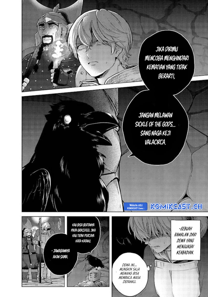 Saihate no Paladin Chapter 37 Bahasa Indonesia